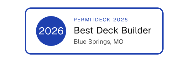 PermitDeck 2026 Best Deck Builder, Blue Springs, MO
