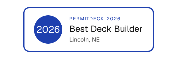 PermitDeck 2026 Best Deck Builder, Lincoln, NE
