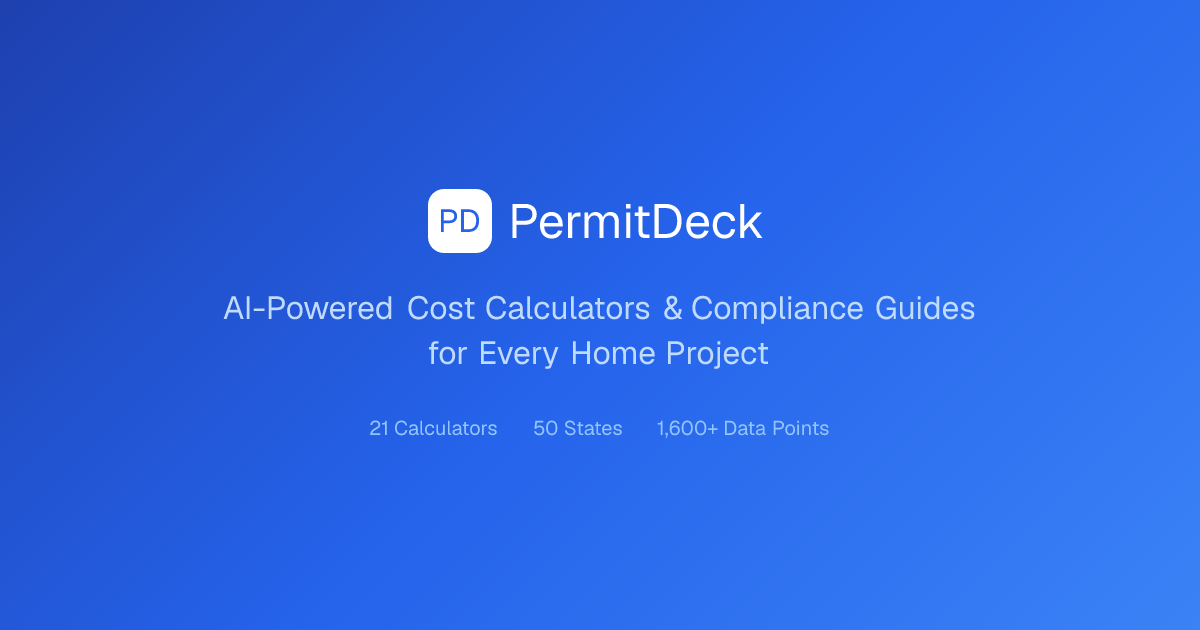 Tree Removal Permits by City: Do You Need One? (2026 Guide) | PermitDeck